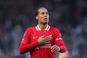 Virgil van Dijk has committed to new terms with Liverpool