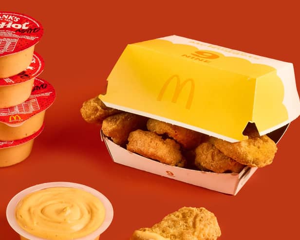 McDonald’s: Spicy range confirmed with a fan-favourite returner and brand-new dip