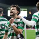 Will Nicolas Kuhn start against St Johnstone at Hampden on Sunday? Cr: SNS Group.