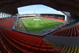 General view of Tannadice Park 