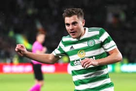 James Forrest of Celtic can become the club's most decorated player of all-time