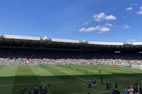 Celtic faced St Johnstone at Hampden
