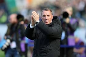Brendan Rodgers, Manager of Celtic