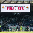 Celtic booked their place in the Scottish Cup final against Aberdeen by dismantling St Johnstone 5-0 at Hampden.