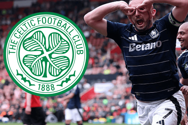 John McGinn has been talking Celtic