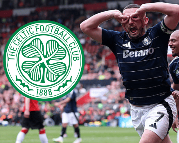 John McGinn has been talking Celtic