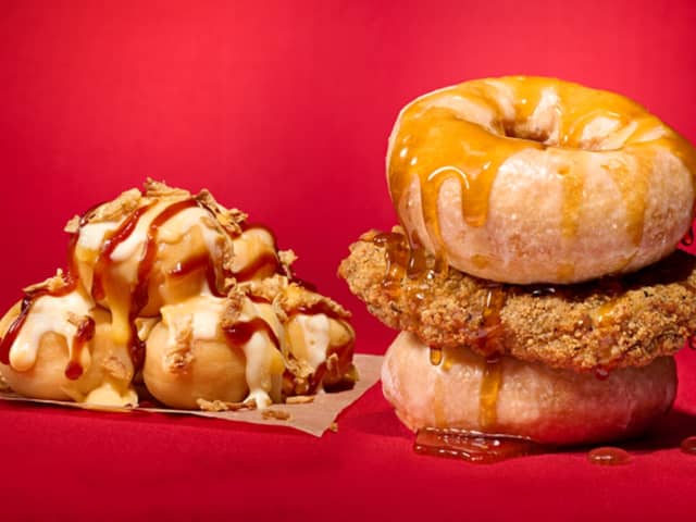 Tim Hortons UK: Canadian coffee chain puts unique twist on iconic food items