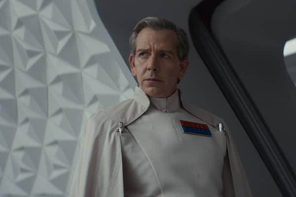 Ben Mendelsohn as Orson Krennic in Andor season two