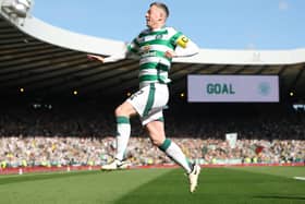 The Scottish Premiership table based on goals from domestic players