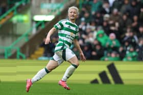 Celtic will look to complete their title defence against Dundee United this weekend