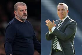 Brendan Rodgers has been touted by a Rangers legend as a potential replacement for Ange Postecoglou at Tottenham