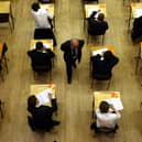 School exams (Picture: David Jones)