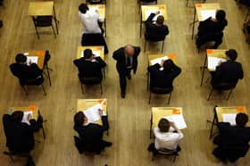 School exams (Picture: David Jones)