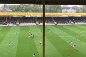 Motherwell hosted St Johnstone