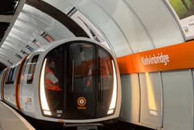 Only two Glasgow Subway stations have lifts for platform access (Govan and St Enoch). 