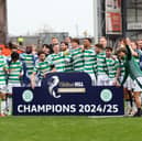 Celtic have won a fourth Scottish Premiership title in a row.