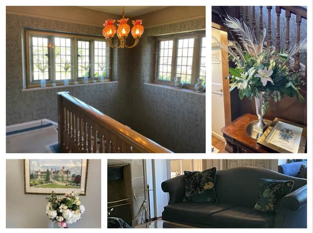 The interior at Mallory Court Hotel and Spa, Leamington Spa. Photos by Rochelle Barrand.