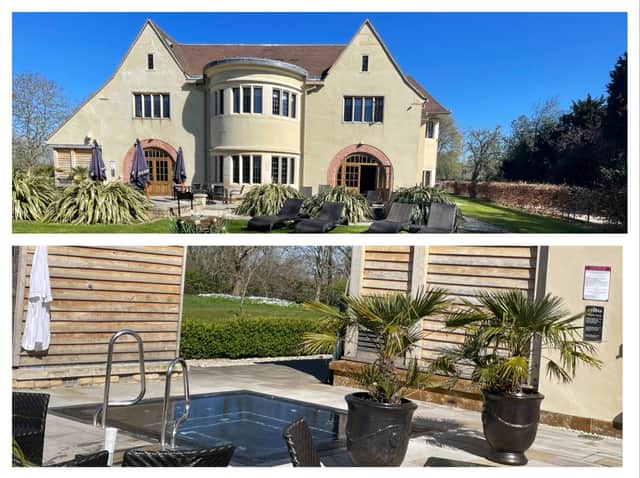 The Elan Spa at Mallory Court Hotel and Spa, Leamington Spa. Rochelle Barrand