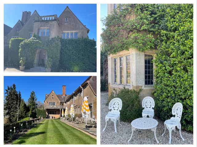 The exterior at Mallory Court Hotel and Spa, Leamington Spa. Photos by Rochelle Barrand.