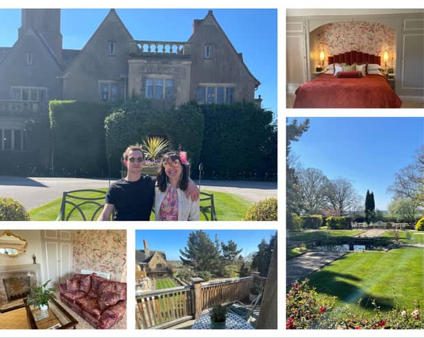 NationalWorld journalist Rochelle Barrand (pictured with her partner Callum) has enjoyed a stay at the award-winning Mallory Court Hotel and Spa, Leamington Spa, after a 1.5 million refurbishment. Photos by Rochelle Barrand.