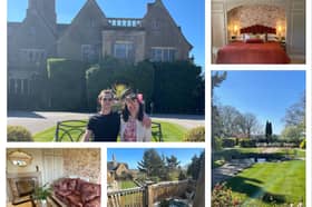 NationalWorld journalist Rochelle Barrand (pictured with her partner Callum) has enjoyed a stay at the award-winning Mallory Court Hotel and Spa, Leamington Spa, after a 1.5 million refurbishment. Photos by Rochelle Barrand.