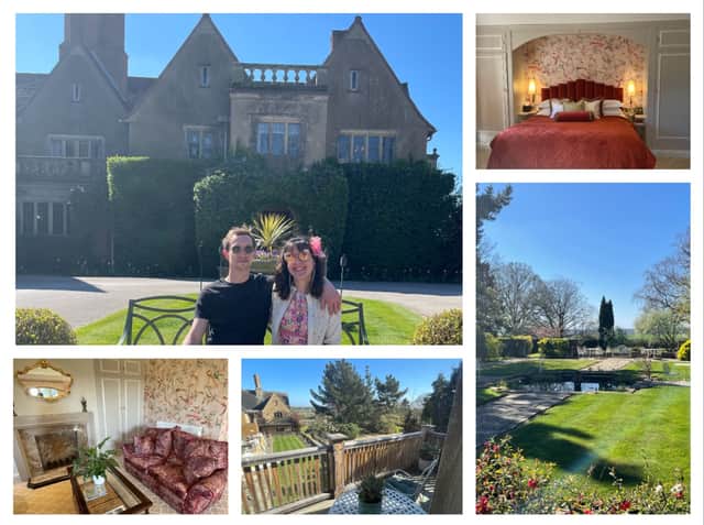 NationalWorld journalist Rochelle Barrand (pictured with her partner Callum) has enjoyed a stay at the award-winning Mallory Court Hotel and Spa, Leamington Spa, after a 1.5 million refurbishment. Photos by Rochelle Barrand.