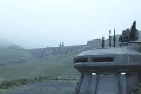 Cruachan Power Station filming location for Star Wars series Andor episodeThe Eye