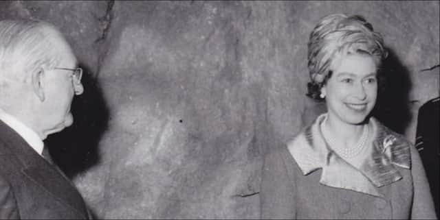 Cruachan Power Station was opened by by Queen Elizabeth II on October 15, 1965