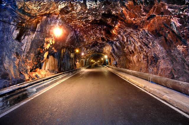 A long time ago, in a galaxy not so far away – Scottish mountain Ben Cruachan in Argyll and Bute was hollowed out to create Cruachan Power Station