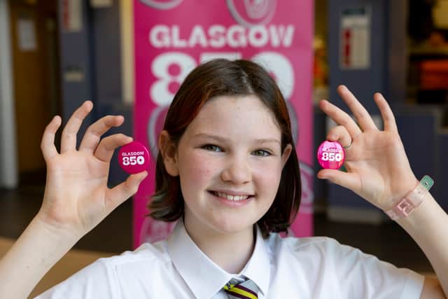 Phoebe Holmes of Tinto Primary School