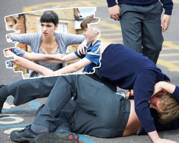 One in four teachers say they experience pupil violence at least once a term