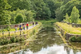 A great way to spend a day cycling is taking the bike down the Clyde Canal down to Bowling. Expect to see lots of greenery, wildlife, and more.