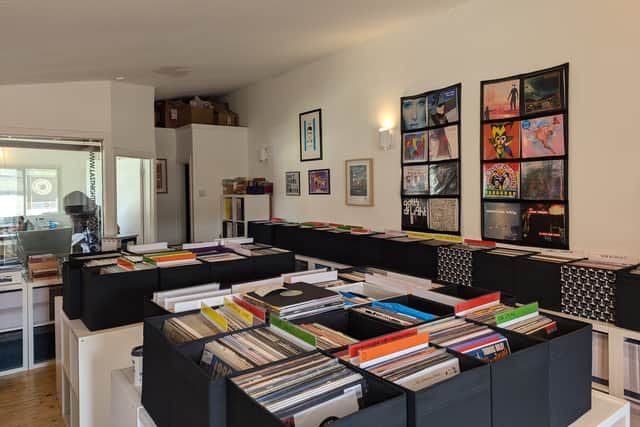 LNFG are shipping around 1000 records per week