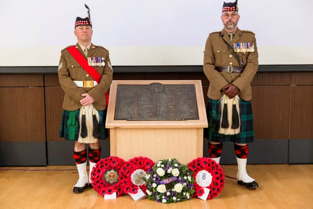 Long lost war memorial returned to Maryhill after going missing for decades