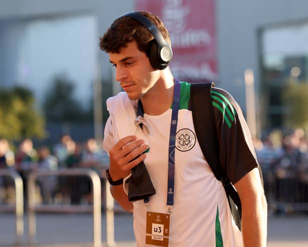 Paulo Bernardo of Celtic