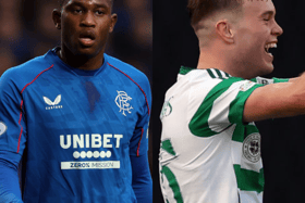 Rangers and Celtic stars of intrigue played in the cup final