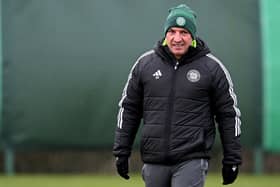 Celtic manager Brendan Rodgers