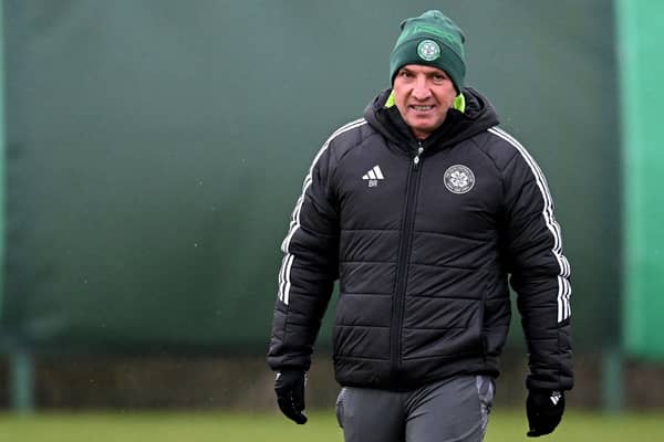 Celtic boss Brendan Rodgers