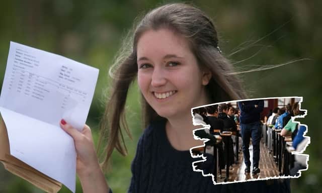 How students do in their A Level exams can have a big impact on their options after school