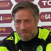 Motherwell manager Michael Wimmer