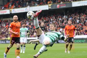 Daizen Maeda of Celtic is wanted