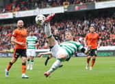Daizen Maeda of Celtic is wanted
