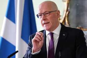First minister John Swinney