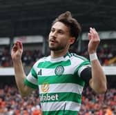 Nicolas Kuhn has struck 20 goals for Celtic this season. 