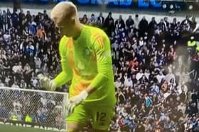 Viljami Sinisalo was targeted during Rangers vs Celtic