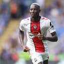  Moussa Djenepo of Southampton is wanted by Rangers and Leeds United