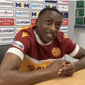 Motherwell forward Tawanda Maswanhise