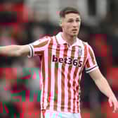  Jordan Thompson of Stoke City has been released