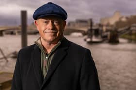 Ross Kemp in Who Do You Think You Are?