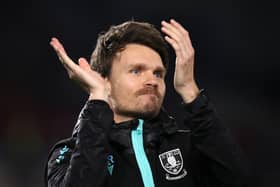 Danny Rohl has been strongly linked with a move away rom Sheffield Wednesday. 